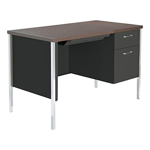 Alera ALESD4524BM Steel Desk Cover