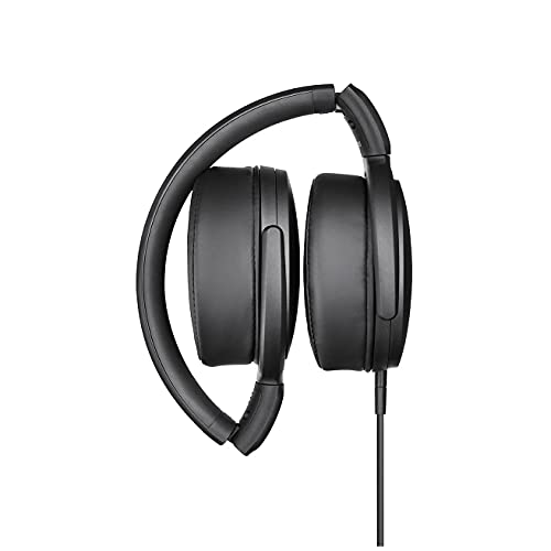 Sennheiser HD 400S Closed-Back Over-Ear Wired Headphones – Lightweight Foldable Design, Inline Smart Remote, Balanced Sennheiser Sound, Comfortable Noise-Reducing Fit by Sennheiser - Image 4