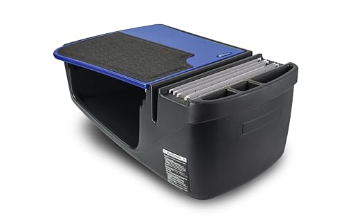 Bureau de voiture AutoExec GripMaster onduleur 400W pour poste de travail nomade