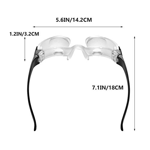 FAVOMOTO Lentes de Aumento de Tv a Distância de Visualização de Tela de Televisão Óculos de Lentes d