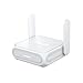 ASUS RT-BE58 Go Dualband WiFi 7 (802.11be) Travel Router (bis zu 3600 Mbps, 4G & 5G Mobile Tethering, Public WiFi (WISP) Mode, 2.5G Port, Guest Network Pro SSIDs für VPN, IoT Geräte & Guest Portal)
