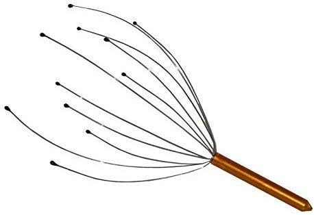 JAYRDE Bokoma Hand Held Scalp Head Massager 1pc