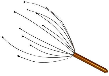 JAYRDE Bokoma Hand Held Scalp Head Massager 1pc