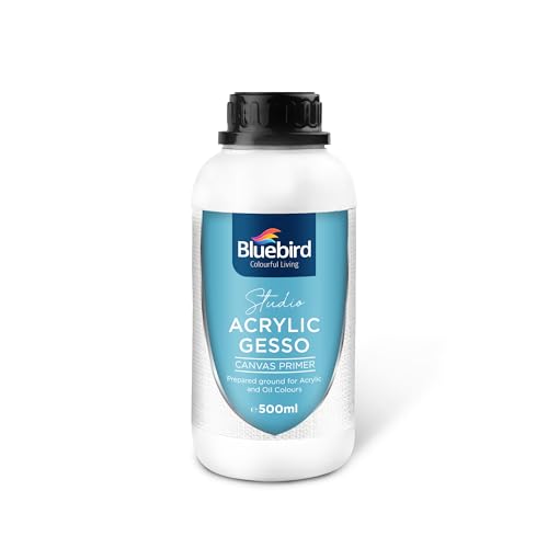 BLUEBIRD Studio Acrylic Gesso -...