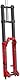MARZOCCHI Unisex-Adult Fourche Bomber 58 27.5 Air 203 Grip LSC Rouge 20TAx110 Deport 51mm 2026, Black, ONE Size