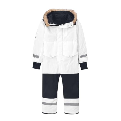 Combinaison de ski garçon softshell thermique pour activités d'hiver - 4