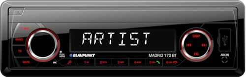 Blaupunkt Autoradio Madrid 170 BT 2001017123472