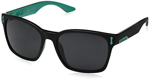 Dragon Alliance Liege Sunglasses, Matte Black Teal Grey