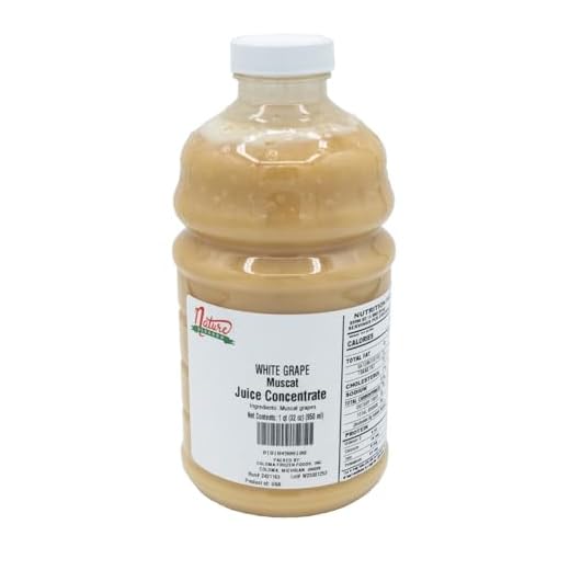 Pure Muscat White Grape Juice Concentrate