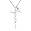 6-Silver Lettre X