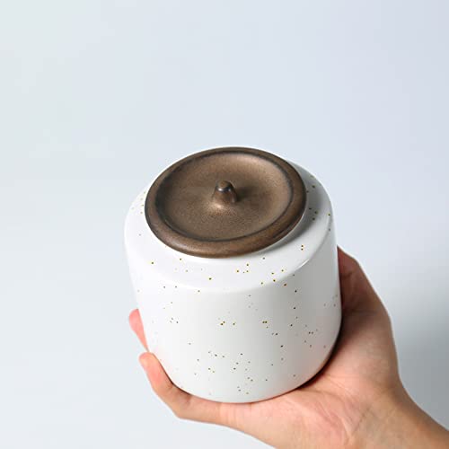 Boîte à thé céramique pour conserver la fraîcheur du thé en vrac - 6
