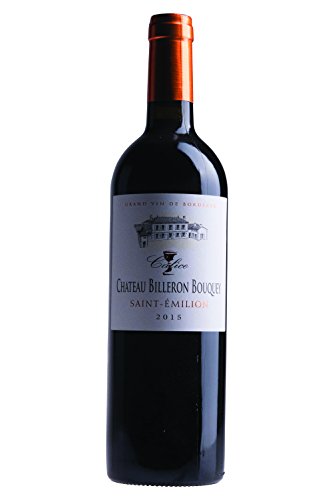 Château Billeron Bouqueÿ St Emilion: Caja 6 Botellas de Vino Tinto Premium Château Billeron Bouqueÿ St Emilion: Caja 6 Botellas de Vino Tinto Premium