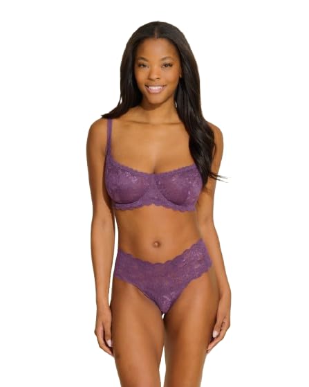 Image of Cosabella Balconette Bra in Never Say Never Floral Lace