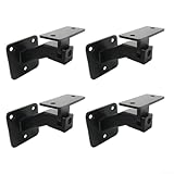 *Utilisation polyvalente : convient à différents paramètres, ces supports de rampe peuvent être utilisés dans les escaliers, les couloirs, les bureaux et les salons. Ils se fondent parfaitement avec n'importe quel décor intérieur, ajoutant une touche élégante et fonctionnelle à votre espace.