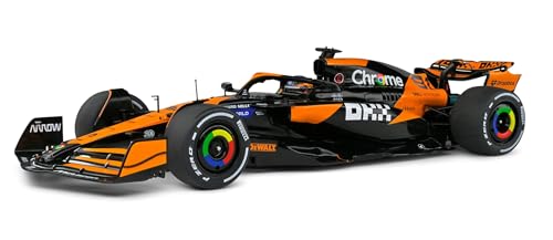 - Model Car Compatible with MCLAREN F1 Team MCL38 Orange