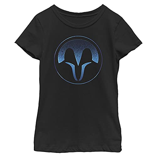 T-shirt Star Wars Clone Wars Dark Nite fille noir XL en coton confortable