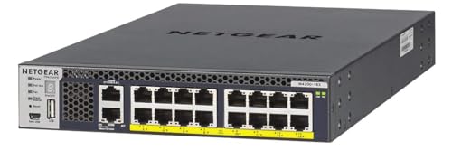 Netgear M4300 16X POE+APS600W - vue 7