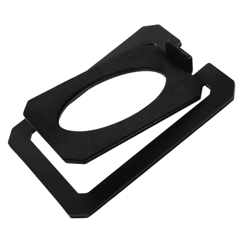 VICASKY Heavy Duty Metal Speaker Stand Desktop Holder for Bookshelf Speakers Stable Support for Gaming Offices and Conference Rooms Efficient Space Utilization