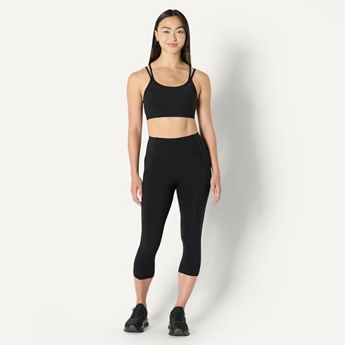 Image of Amazon Essentials Women's Active Total Train Gym Workout Leggings