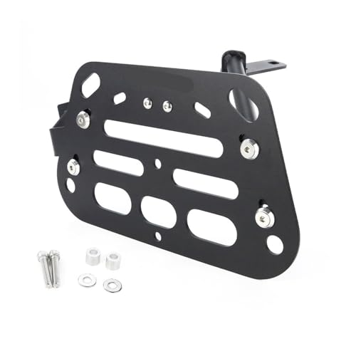 Porte-bagage moto Dax 125 2023 2024 avec barres de support sacoche latérales