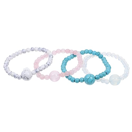 Gogogmee 4 Peças Anti Enjôo Bandas De Náusea De Movimento Ajustável Acupressão Banda De Mar Decoraçã