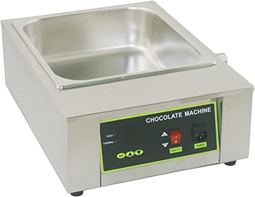 Fuente Eléctrica de Chocolate Acero Inoxidable 8 kg miniatura 6