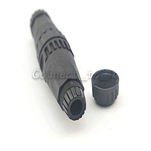 10 Sets/lot 25A 500V 4 Pin Screw and Soldering Pins Waterproof Connector Led Strip Adapter Socket Plug Contacts Wire Connectors