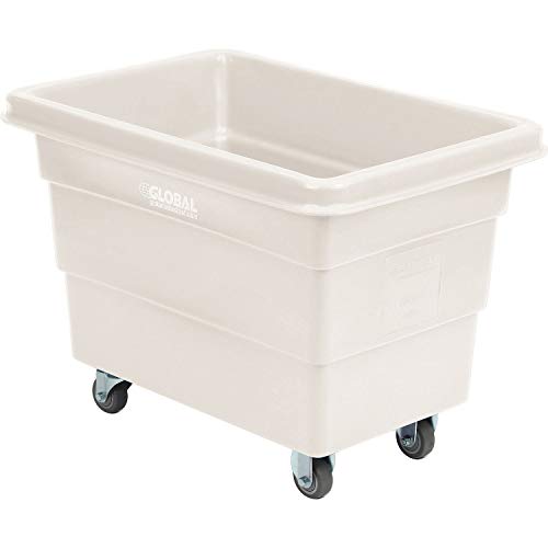 Global Industrial Carretilla Plástica 6 Bushel Capacidad 500 lbs