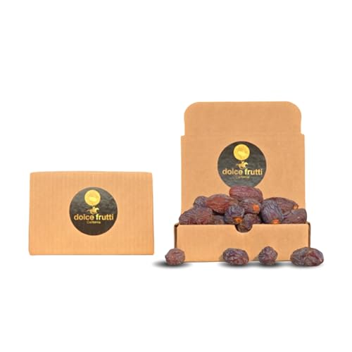 Dolce Frutti Medjool Dates– 1 Lb –Naturally Sweet with Rich