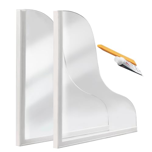 Silicone Splash Guards (Beige, Large)