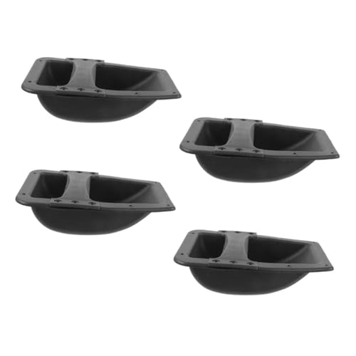 Parliky プラスチック製スピーカーハンドル 155*209mm 大型キャビネットハンドルセット サウンド 用スピーカーグリップ交換品