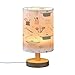 Cooking Tools Bedside Table Lamp with USB Port Decor Bedside Lamp Desk LED Bulb Included, Small Nightstand Lamp for Home Bedroom Living Room