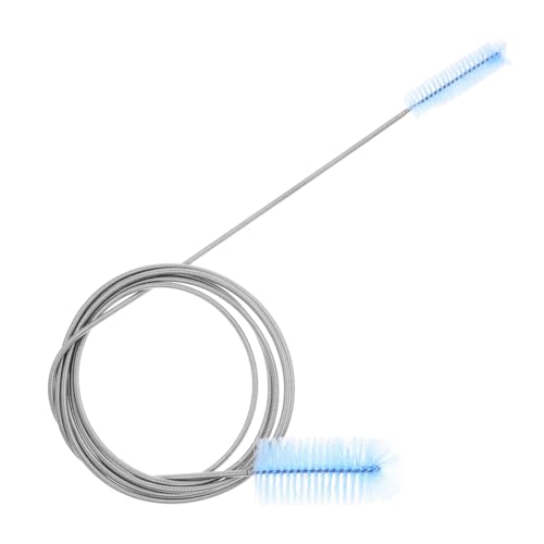 ibasenice Nylon Hose Cleaning Brush Long Tube Brush for Aquarium Cleaning Supplies