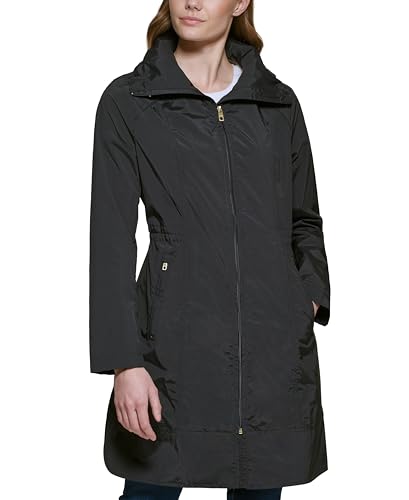 Cole Haan Women's Travel Packable Rain Jacket