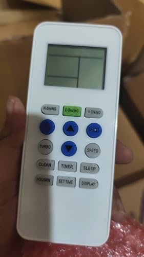 Image of AC Remote Control Compatible for Llyod ac Remote (Model no 223A)
