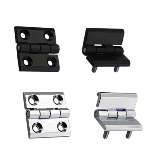 Square Hinge Zinc Alloy Industrial Machine Tool Mechanical Equipment Spiral 1Pcs(XG02-067-2-1)