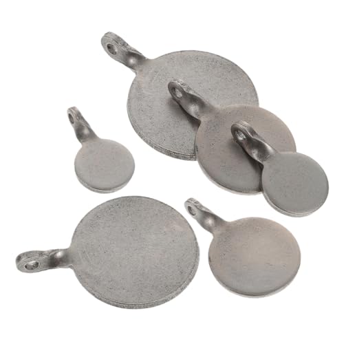 Cibles entraînement acier inoxydable compactes et ultra résistantes pour tir de précision - 3