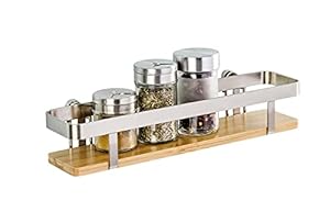 WENKO Premium Gewürzregal Stehendes Drahtregal