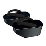 Wooden Clogs for Women Geta Sandals Ninja Shoes Men Japanese Flip Flops Tabi Mules Slip on Platform Slippers for Girls - Cosplay Kawaii Comfortable Walking Geisha Costume Standing All Day (Black,8)