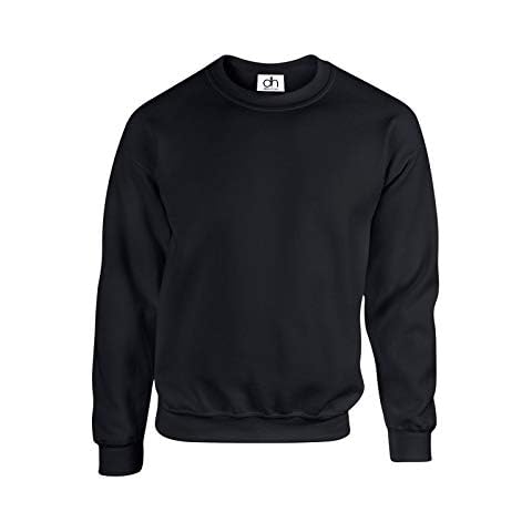 D&H CLOTHING UK Casual Crewneck Sweatshirt Cover
