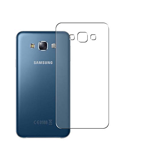 VacFun 2 Piezas Protector de pantalla Posterior, compatible con Samsung Galaxy E7, Película de Trasera Piel (Not Cristal Templado) NuevaVersión
