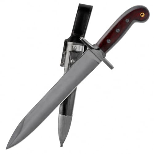 Honshu 1849 Frontier Toothpick Knife | 12" 1085 Carbon Steel Blade