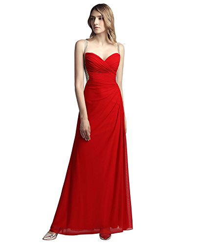 Sarahbridal-Womens-Trumpet-Prom-Evening-Formal-Gowns-Long-2022-Beading-Chiffon-Ball-Dresses-Red-US14