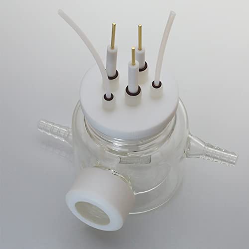 Sealed Quartz Window controllable Warm Water Bath electrolytic Test Device photochemical Reactor Reaction Pool (200ml)