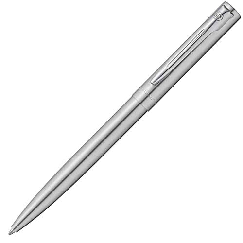 Waterman Allure stylo à bille rechargeable en acier inoxydable CT pointe moyenne 2110266