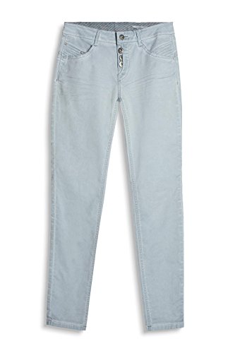 Edc by ESPRIT 997cc1b811, Pantaloni Donna, Blu