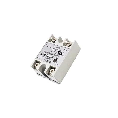 Relais statique SSR-40DD pour remplacer un relais mécanique et éliminer les pannes