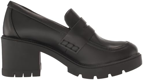 Esprit Women's Regina Loafer, Black PU, 8.5 | Image 5