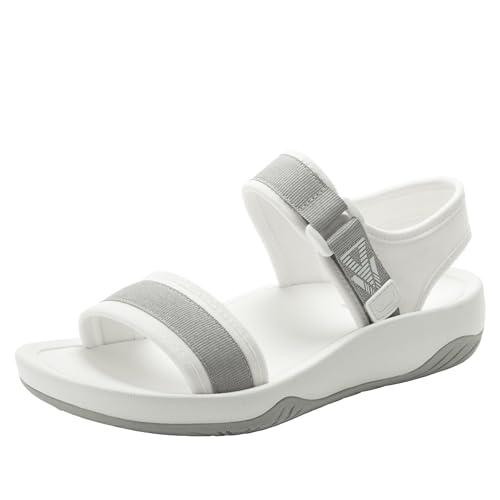 Sandalias de espuma Alegria Crea8tion cómodas para caminar todo el día
