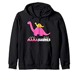 mamasaurus dinosauro mamma divertente mamma saurus felpa con cappuccio